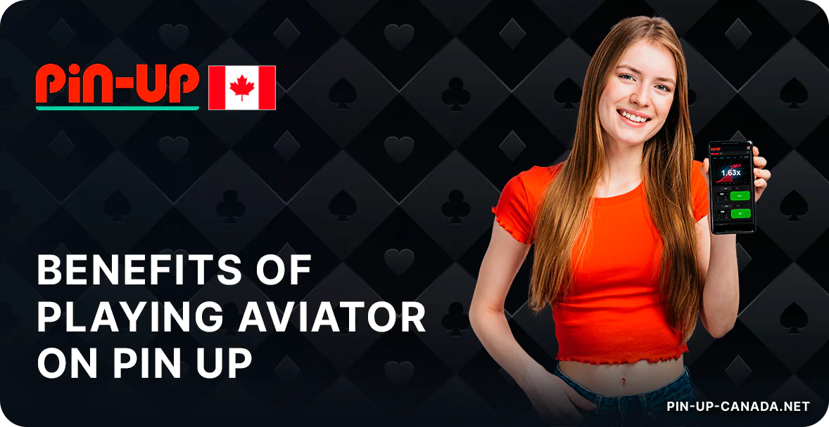 There is a lot of benefits of playing Aviator at Pin Up: here is some of them