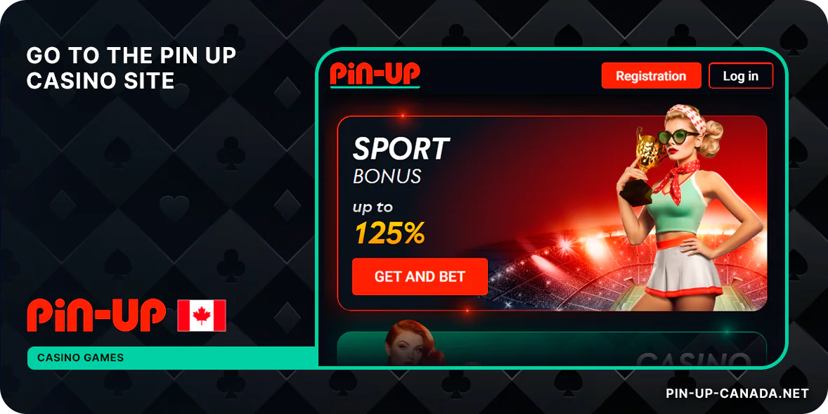 Go to Pinup Website to start playing casino games