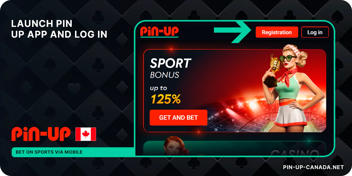 Launch Pin Up Site to start betting on Sports