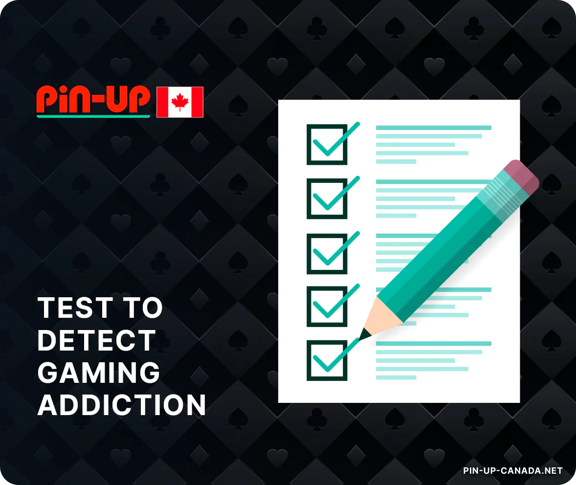 Take this test to detect gambling addiction - Pin Up Canada