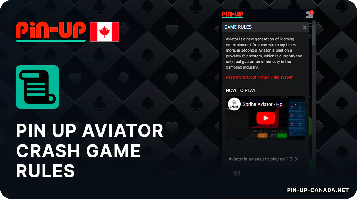 General Rules of Aviator Crash Game at Pin Up Casino Canada