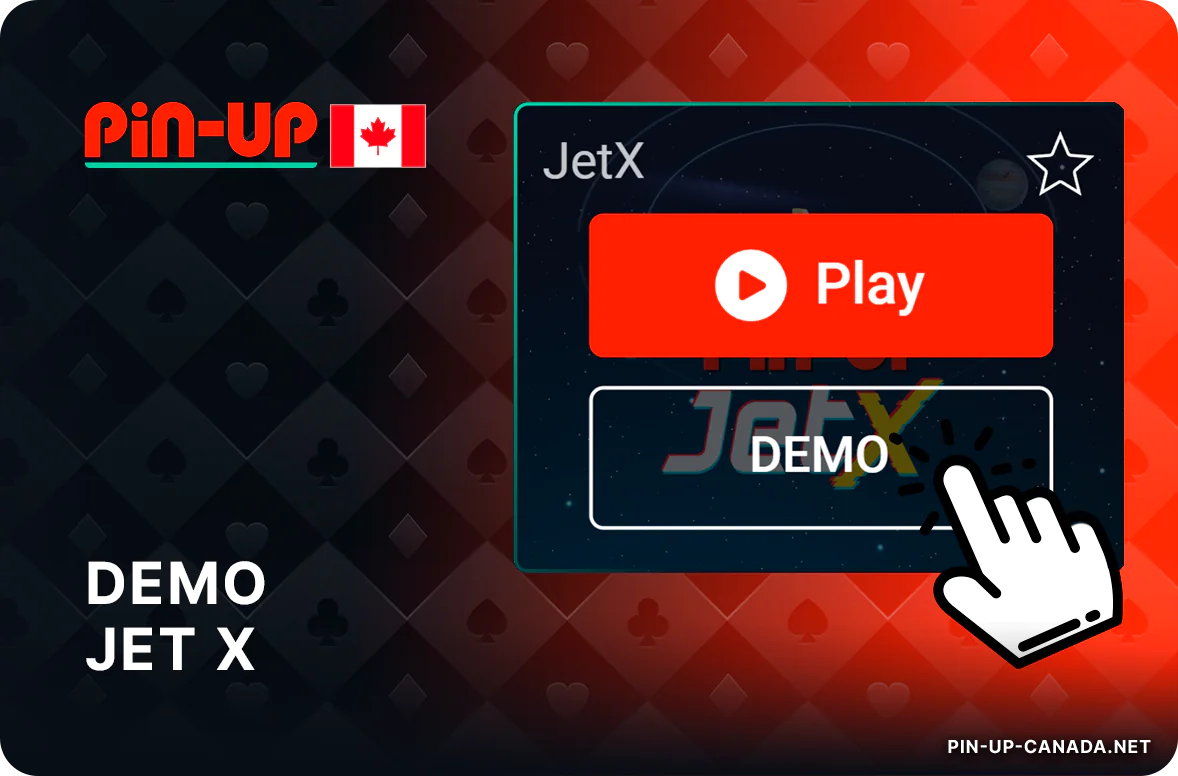 Pin Up JetX Demo Mode - try the game for fun and switch to real money