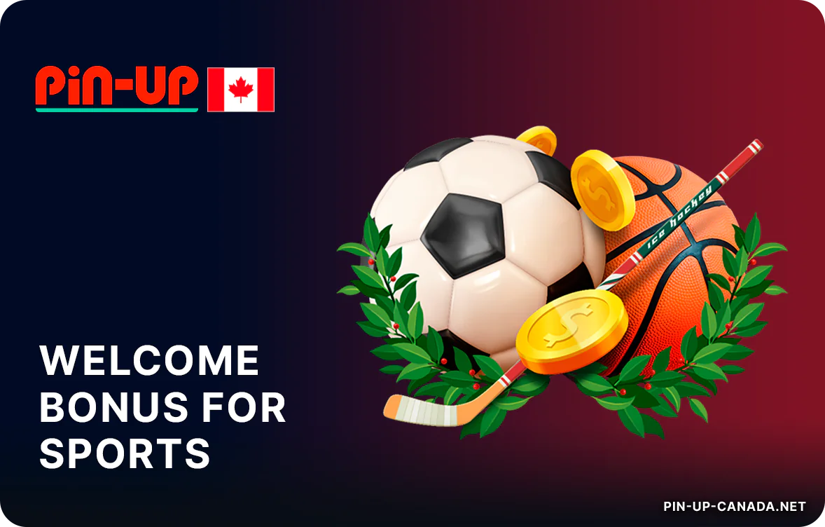 Get up to 125% of your first deposit for sports betting as a welcome bonus - Pin Up