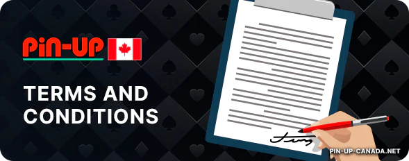 Pin Up Canada Terms and Conditions