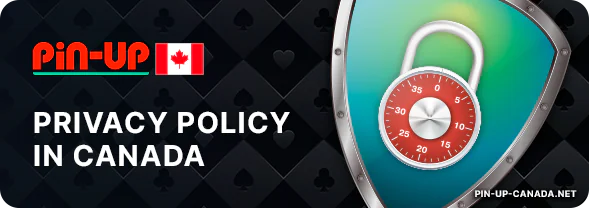 Pin Up Casino Canada can use some of your personal information, here is information