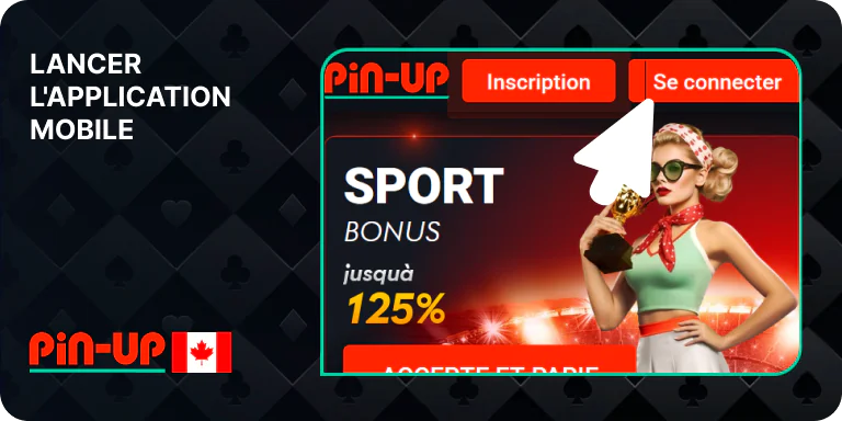 Lancez le site Pin Up pour commencer à parier sur le sport