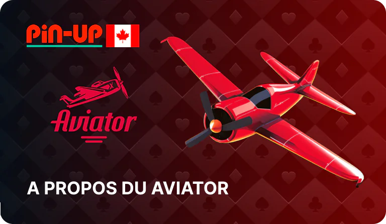 Aviator est un jeu d'argent populaire de Spribe Disponible chez Pin Up Canada