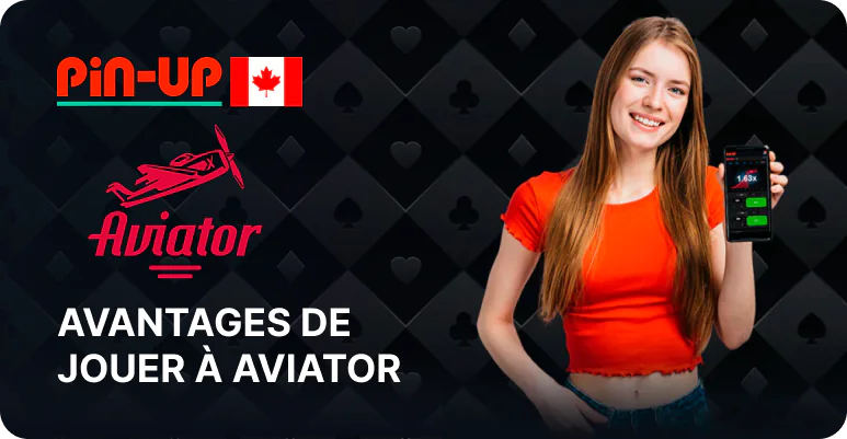 Il y a de nombreux avantages à jouer à Aviator sur Pin Up : en voici quelques-uns