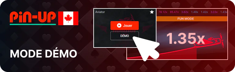 Avant de jouer pour de l'argent réel, les joueurs canadiens peuvent essayer Aviator en mode démo