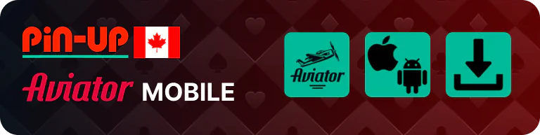 Les joueurs canadiens peuvent jouer à Pin Up Aviator en utilisant l'application mobile pour Android ou iOS