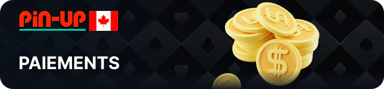 Pin Up JetX accepte les méthodes de paiement canadiennes populaires de l'application