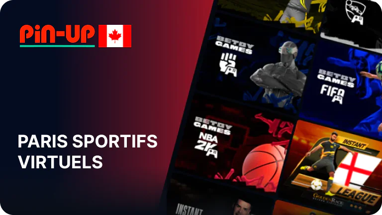 Les sports virtuels sont une simulation informatique de disciplines sportives populaires - une excellente opportunité de parier et de gagner sur Pin Up