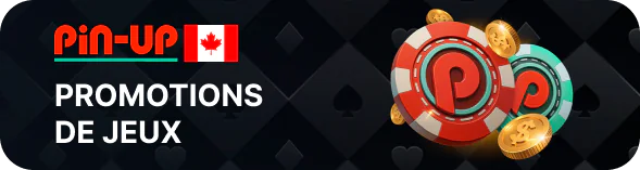 Pin Up Canada - Bonus et promotions
