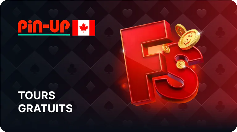 Répondez à 3 questions et recevez 70 tours gratuits - Bonus Pin Up