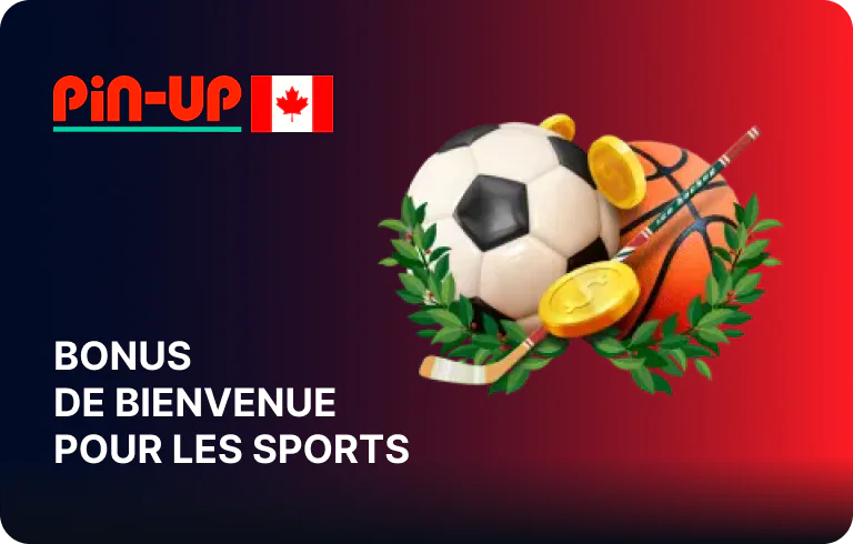 Obtenez jusqu'à 125 % de votre premier dépôt pour les paris sportifs en guise de bonus de bienvenue - Pin Up