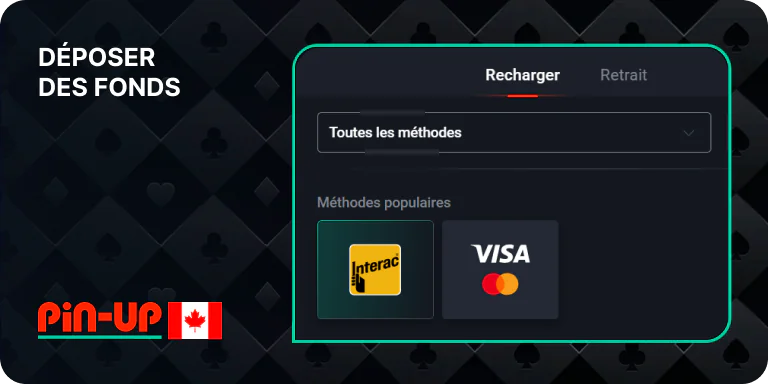 Rechargez votre solde Pin Up pour commencer à jouer au jeu JetX Crash