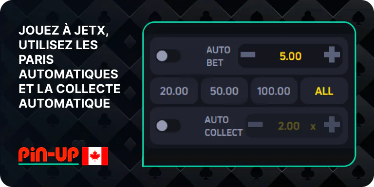 Commencez à jouer au jeu de casino Pin Up JetX