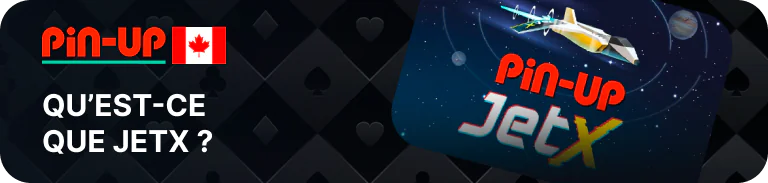 Pin Up JetX est un jeu de casino crash populaire parmi les joueurs canadiens
