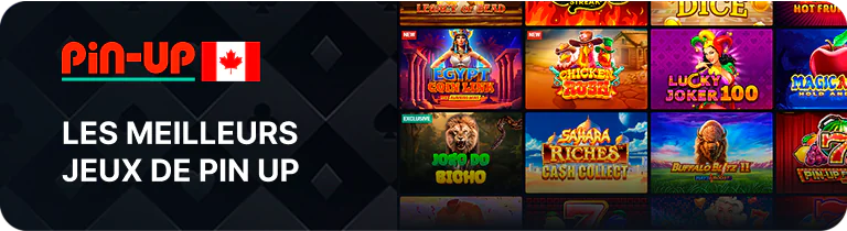 Tous les jeux Pinup Canada fonctionnent avec les technologies Provably Fair ou RNG et sont fournis par des développeurs renommés