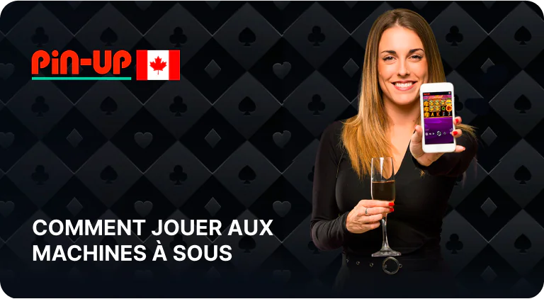 Comment commencer à jouer aux machines à sous sur Pin Up Casino - instructions étape par étape