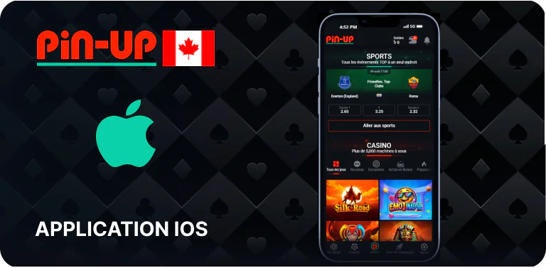 iOS Application for Pin Up