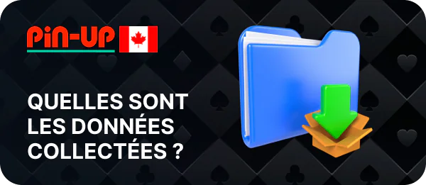 Quels types de données Pin Up collecte-t-il ?