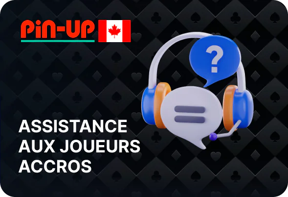 Assistance professionnelle pour les joueurs accros