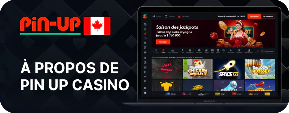 Informations principales sur Pin Up Casino