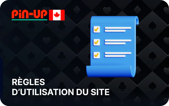 Règles du Pin Up Canada